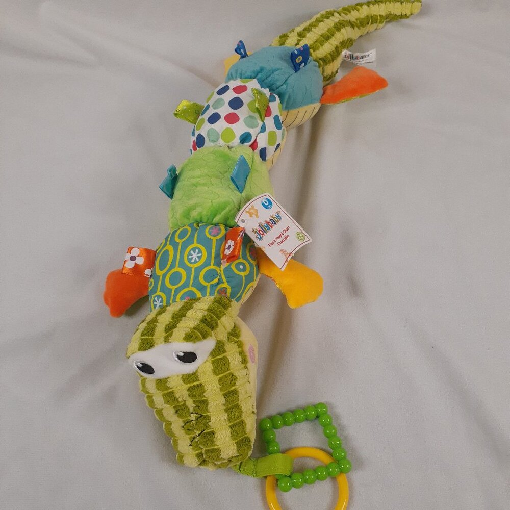 Jollybaby Alligator Toy